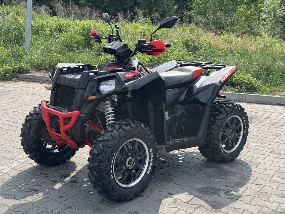 Polaris Scrambler 850 Fox Zarejestrowany