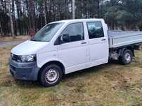 Volkswagen Transporter T5 lift 2.0 TDI doka brygadowka paka T6 klima