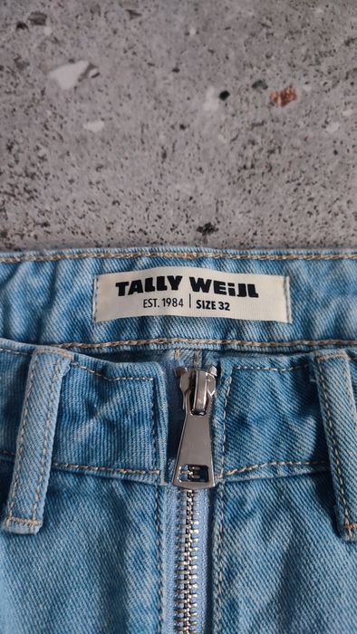 Jeansowa spódnica XXS Tally Weijl