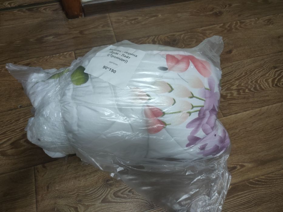 Матрац перина троянды