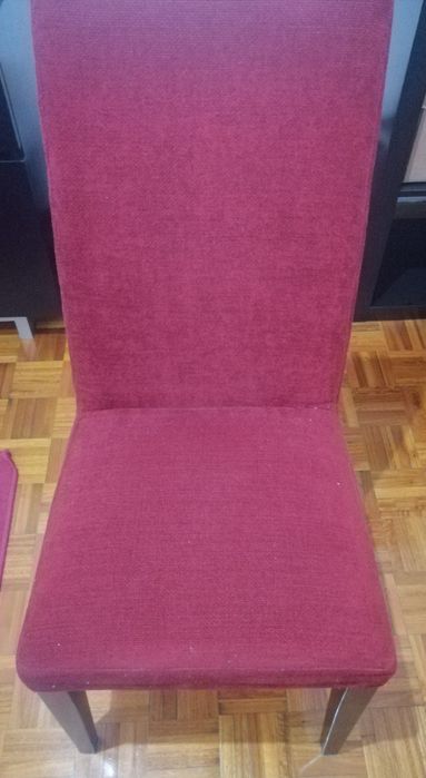 Mesa de jantar com 6 cadeiras da conforama