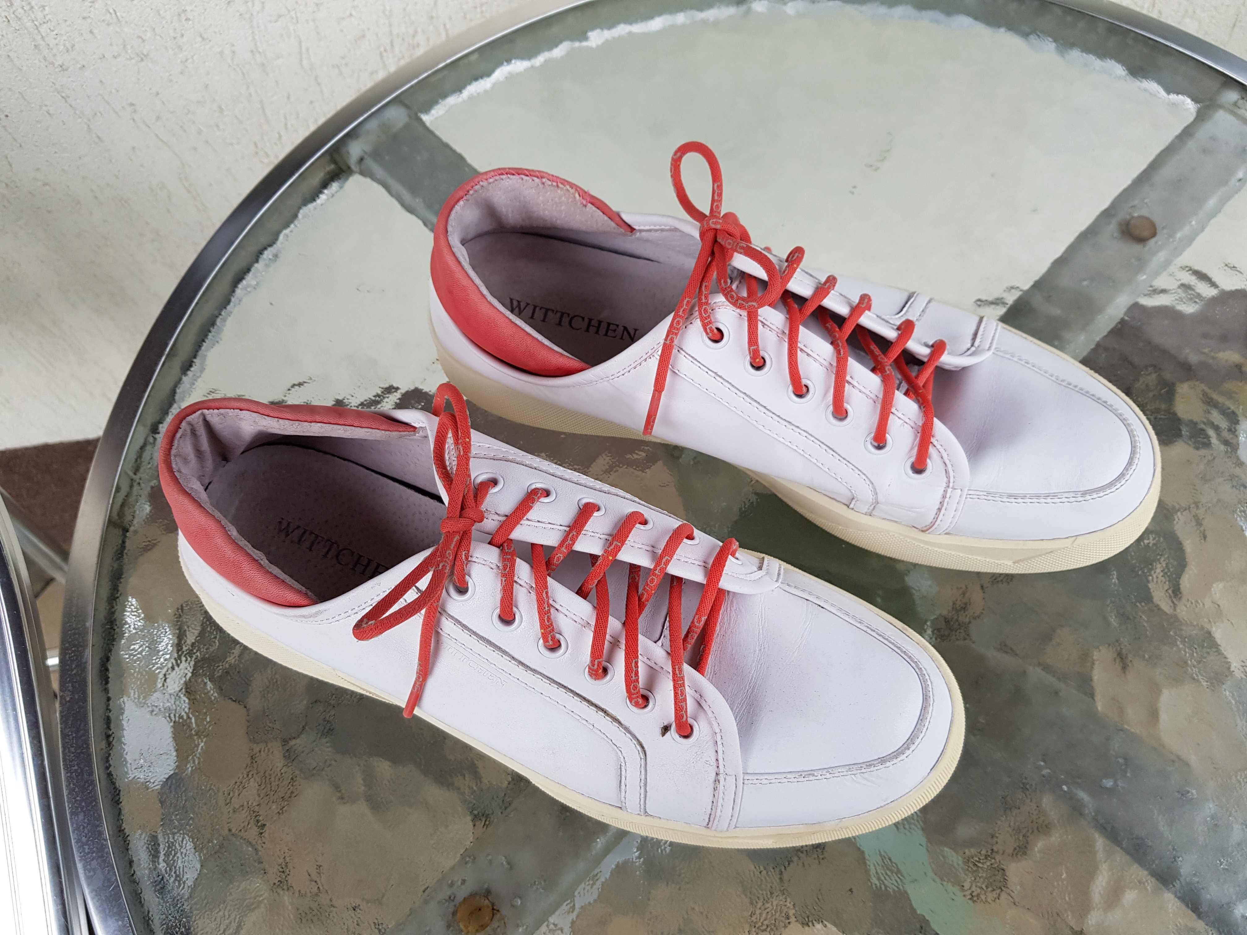Buty sneakersy  męskie Wittchen skóra naturalna r. 41, dł wkładki 27.5