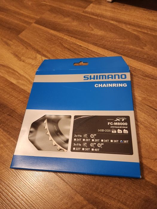 Shimano XT FC-M8000 38T