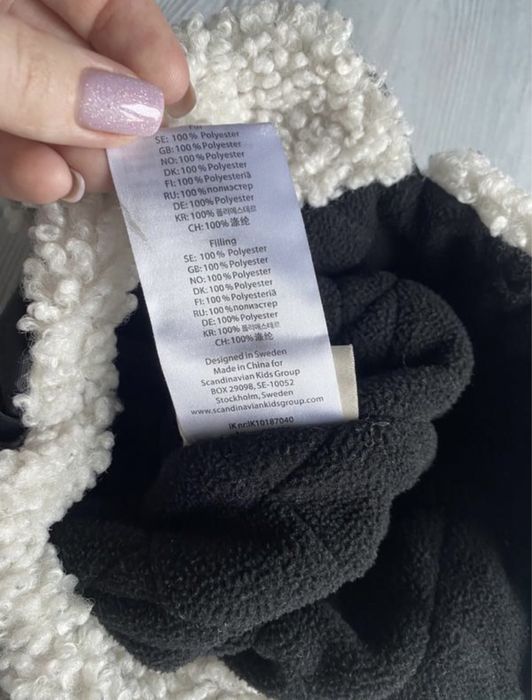 Зимняя шапка Kuling на 3-4 года, состояние идеальное