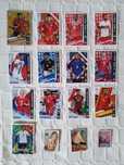 Cartas/Cromos/Autocolantes Vários