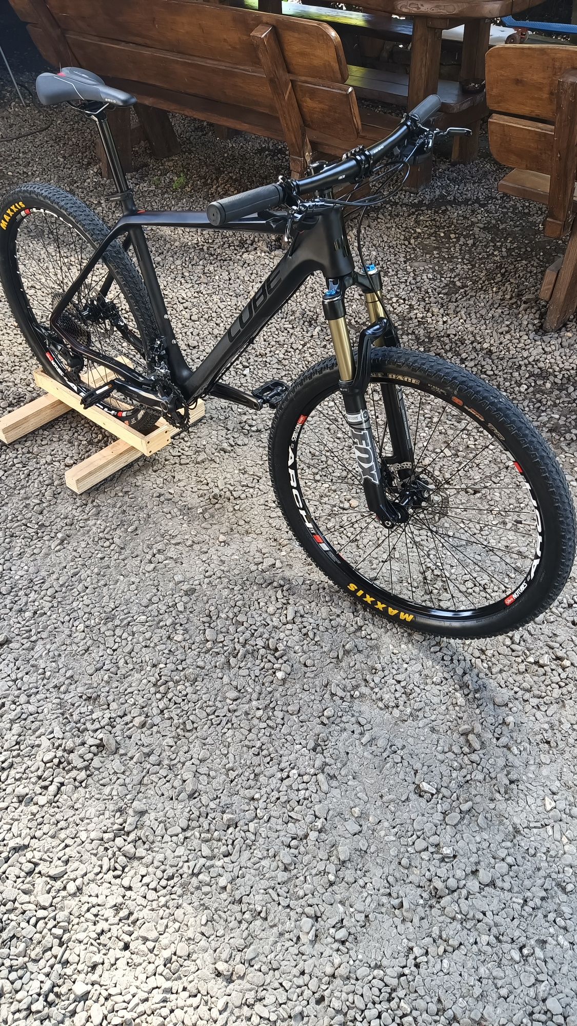 Cube Reaction GTC SL Carbon 27.5 rozmiar L