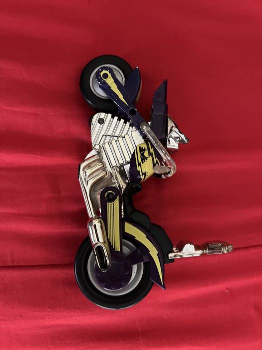 Moto Ratos de Marte - Figuras