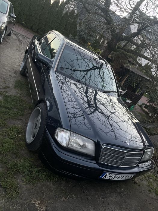 mercedes w202 2.0 kompressor