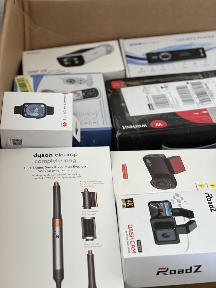 Міні бокси Amazon Англія.Німеччина