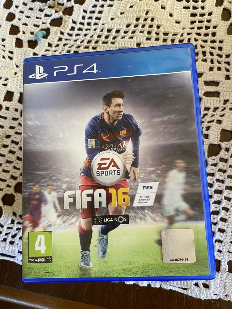 Jogos usados para a ps4