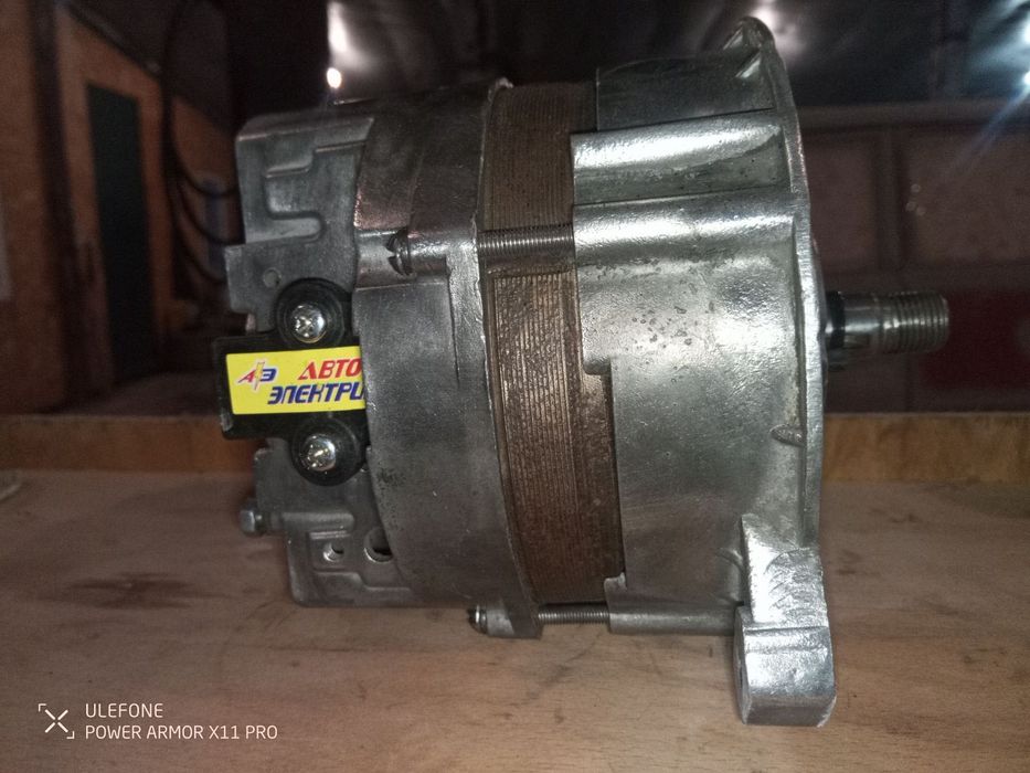 Генератор ЗІЛ,  газ, паз , МТЗ 12в