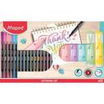 Zestaw do letteringu 22 elementy Maped Maped blister,324x337 mm