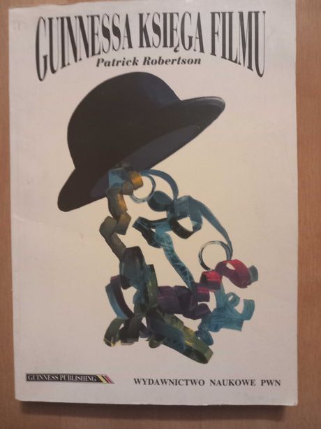 Guinnessa księga filmu Patrick Robertson