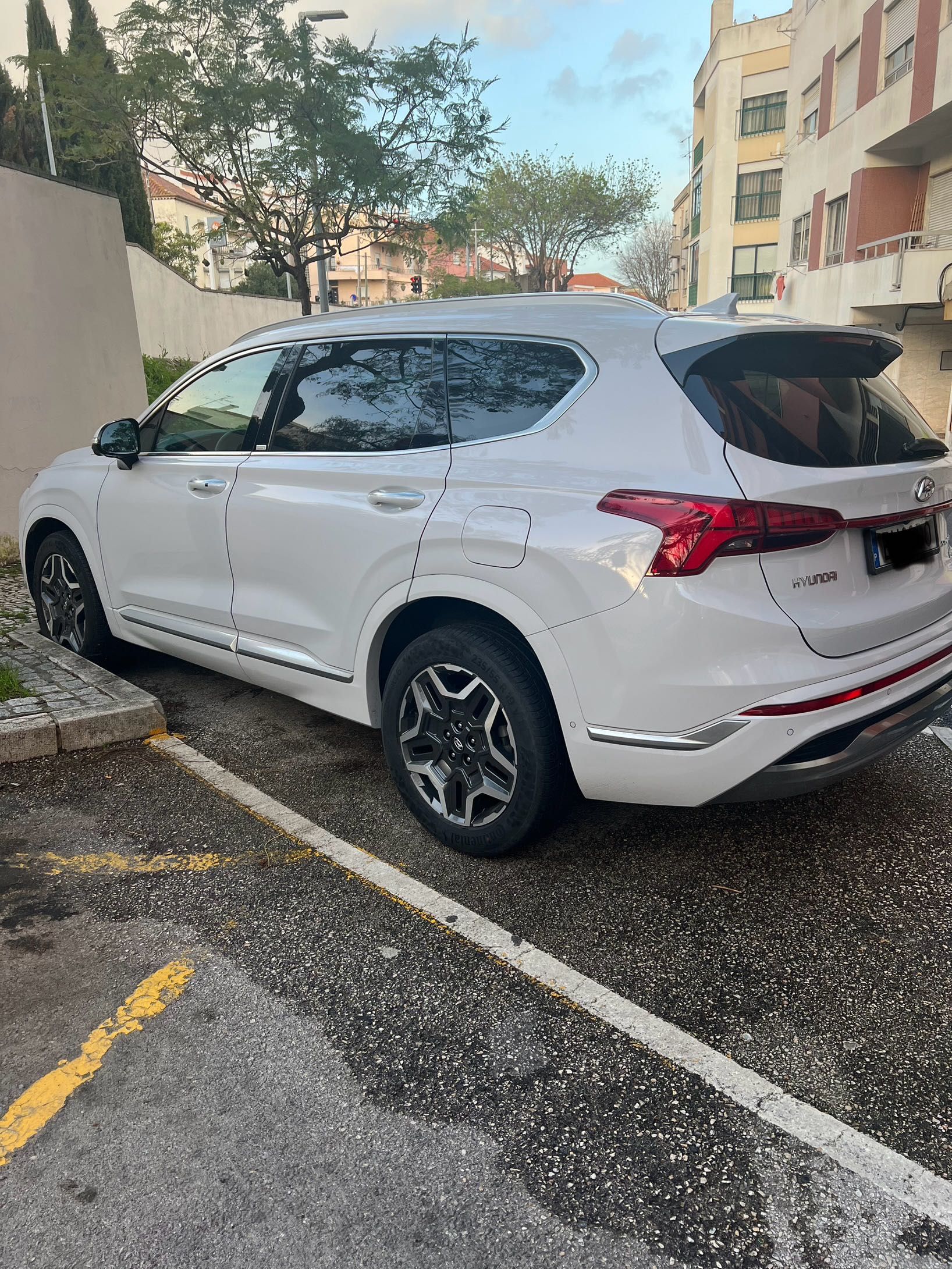 Hyundai Santa Fe 1.6 T-GDI Plug-In