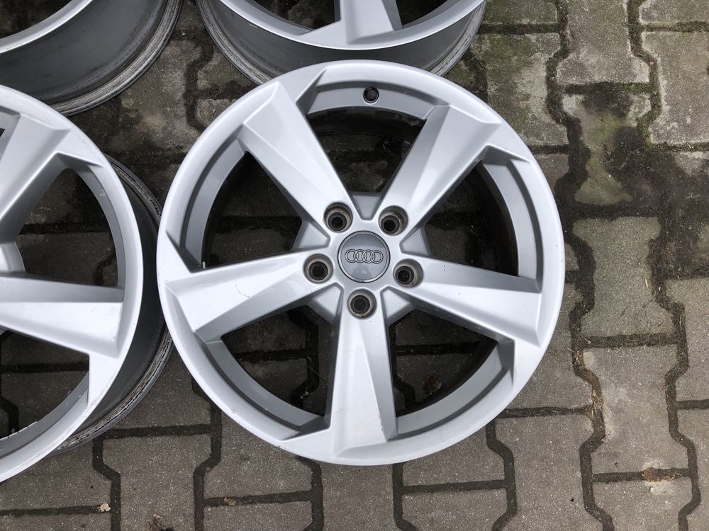 Alu Audi 17 5x112 Oryginalne Komplet