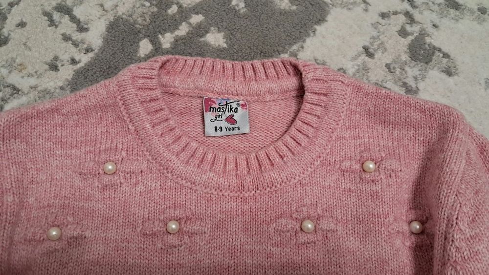 Світер туніка, вязана туніка,светрик для школи,туніка