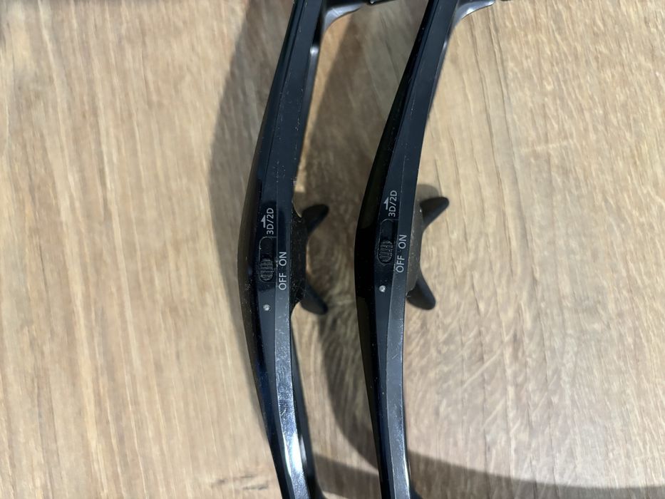 Okulary 3d panasonic ty-ew3d3m