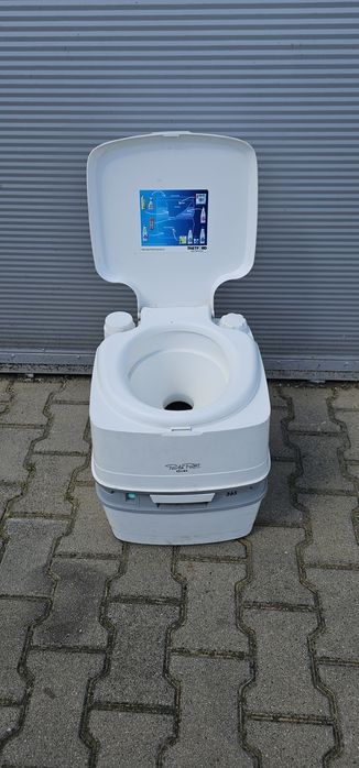 Toaleta przenośna kamping biwak