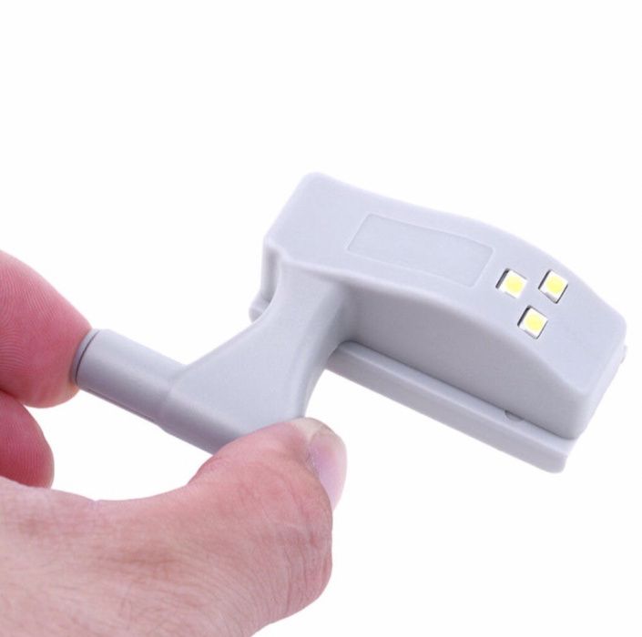 Lâmpadas LED para armários de cozinha etc, 10 5 ou 2 unidades