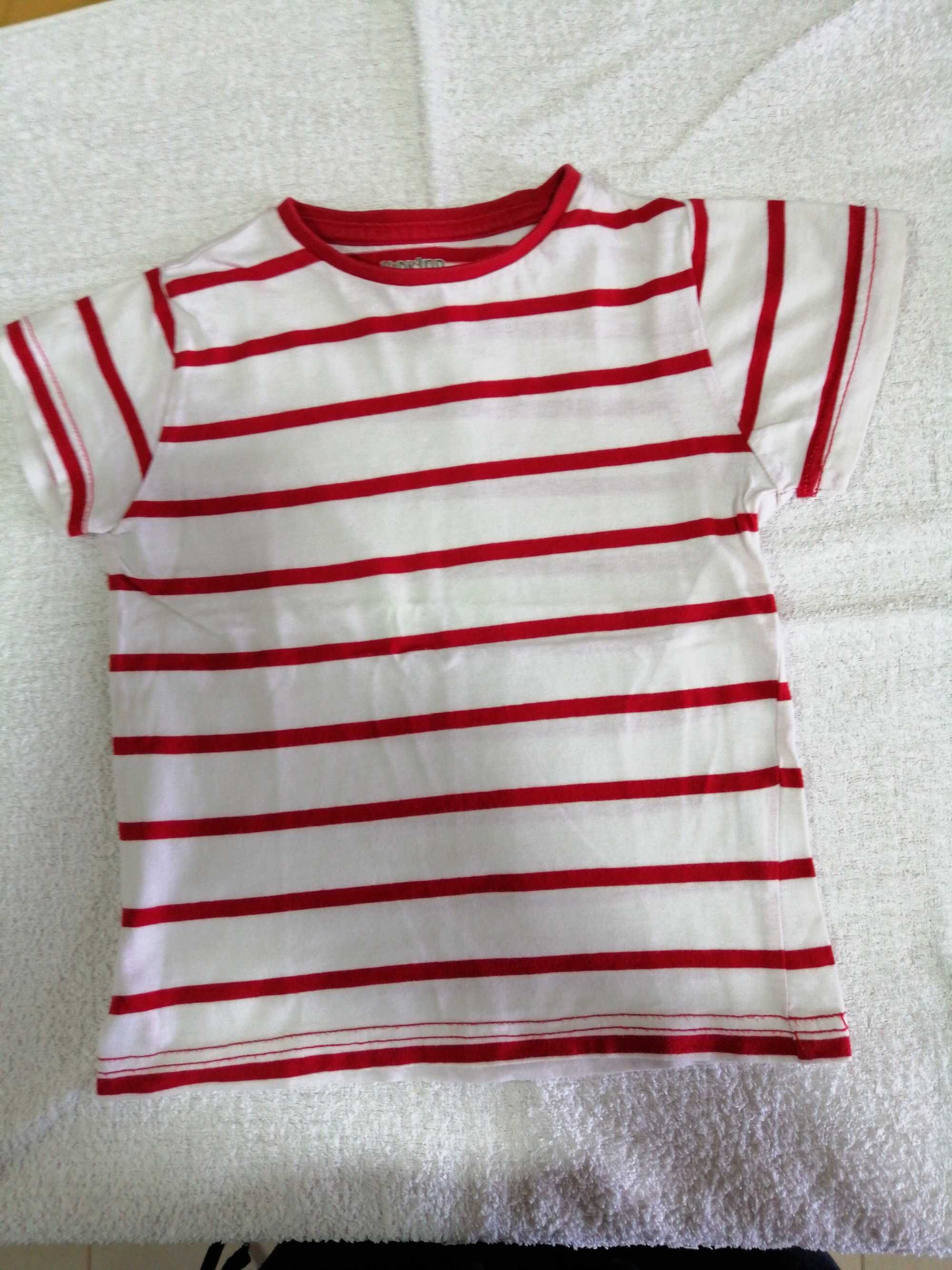 1 polo e 2 t-shirts, Primax, 3-4 anos