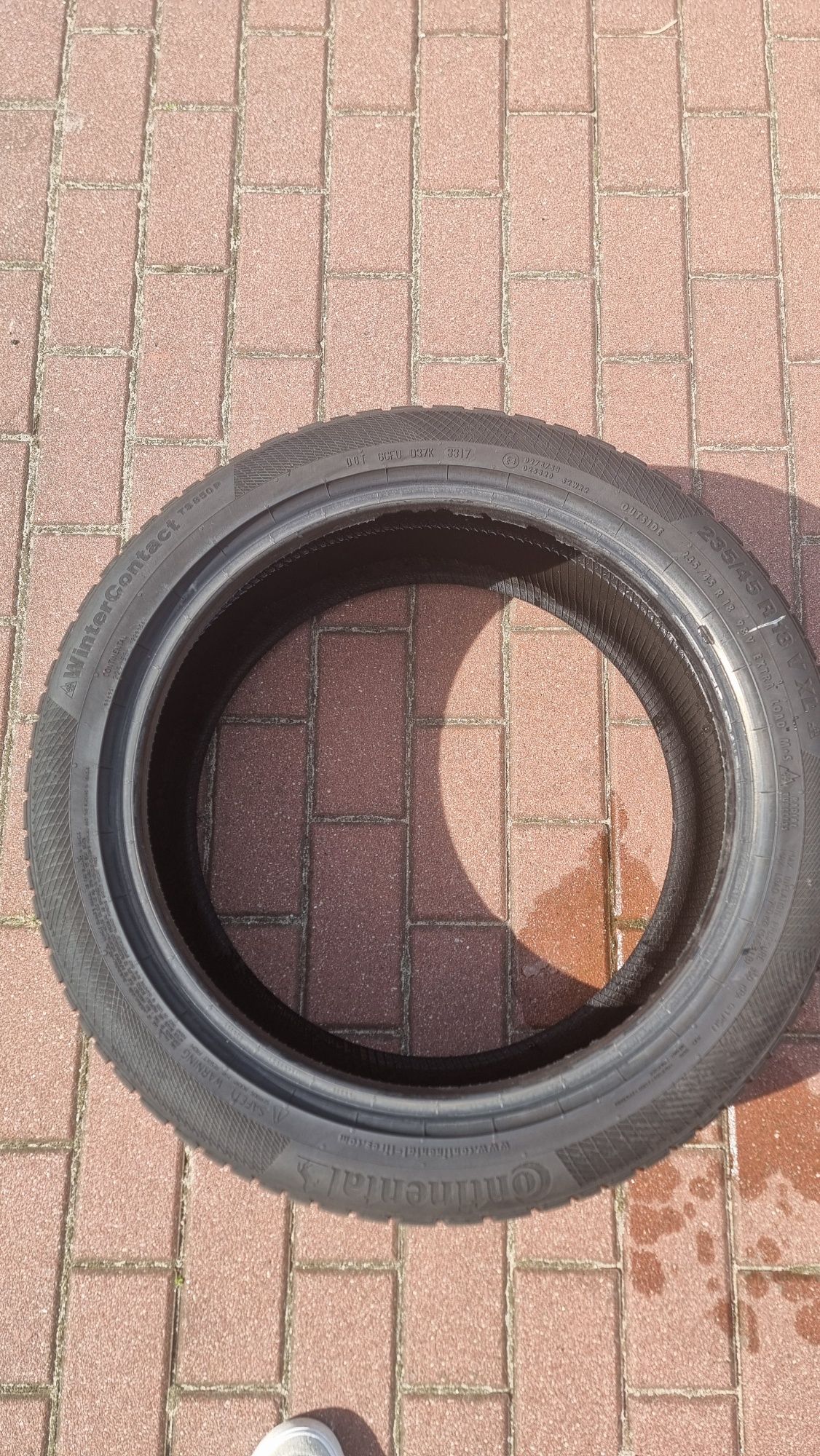 4 szt. Opony Continental WinterContact TS850P 235/45 r18 Tanio