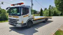 Mercedes Atego 818 DMC 7,5- 10t zabudowa najazd laweta MOTO-LUK