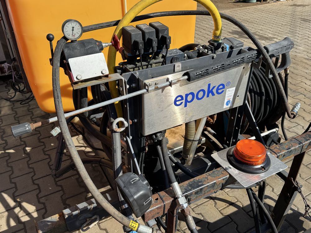 polewarka myjka karcher epoke HCW1500 Schmidt stratos nido polewaczka
