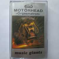 motorhead - orgasmatron # kaseta
