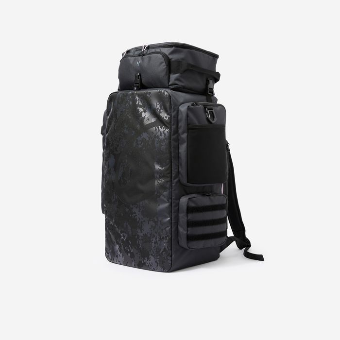 Saco de Musculação e Cross Training 50 L com Bolsa Isotérmica Preto