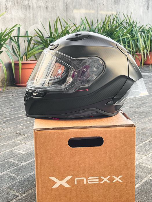 Capacete NEXX XR3R Zero Pro
