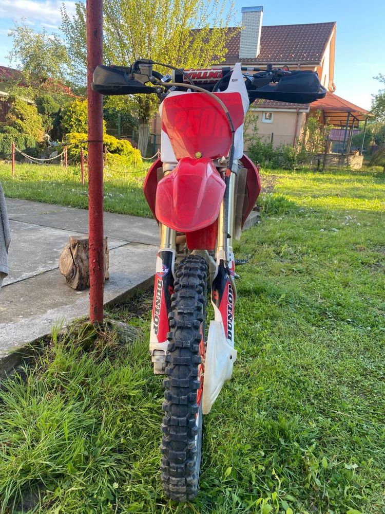 Honda crf 250 r 2009