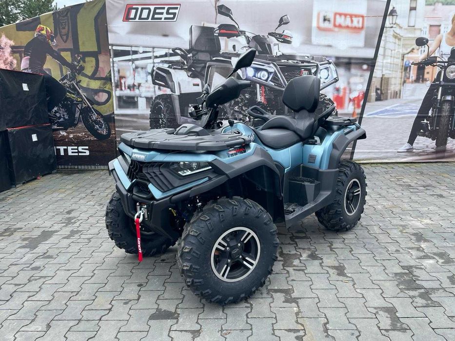 Loncin XWolf 700 EPS Model 2025*Pług+Kufer+Bampery**RATY*TransGRATIS