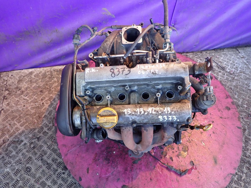 OPEL ASTRA G II 1,8 16V 85kW X18XE SILNIK BENZYNA TEST POMIAR KOMPRESJI