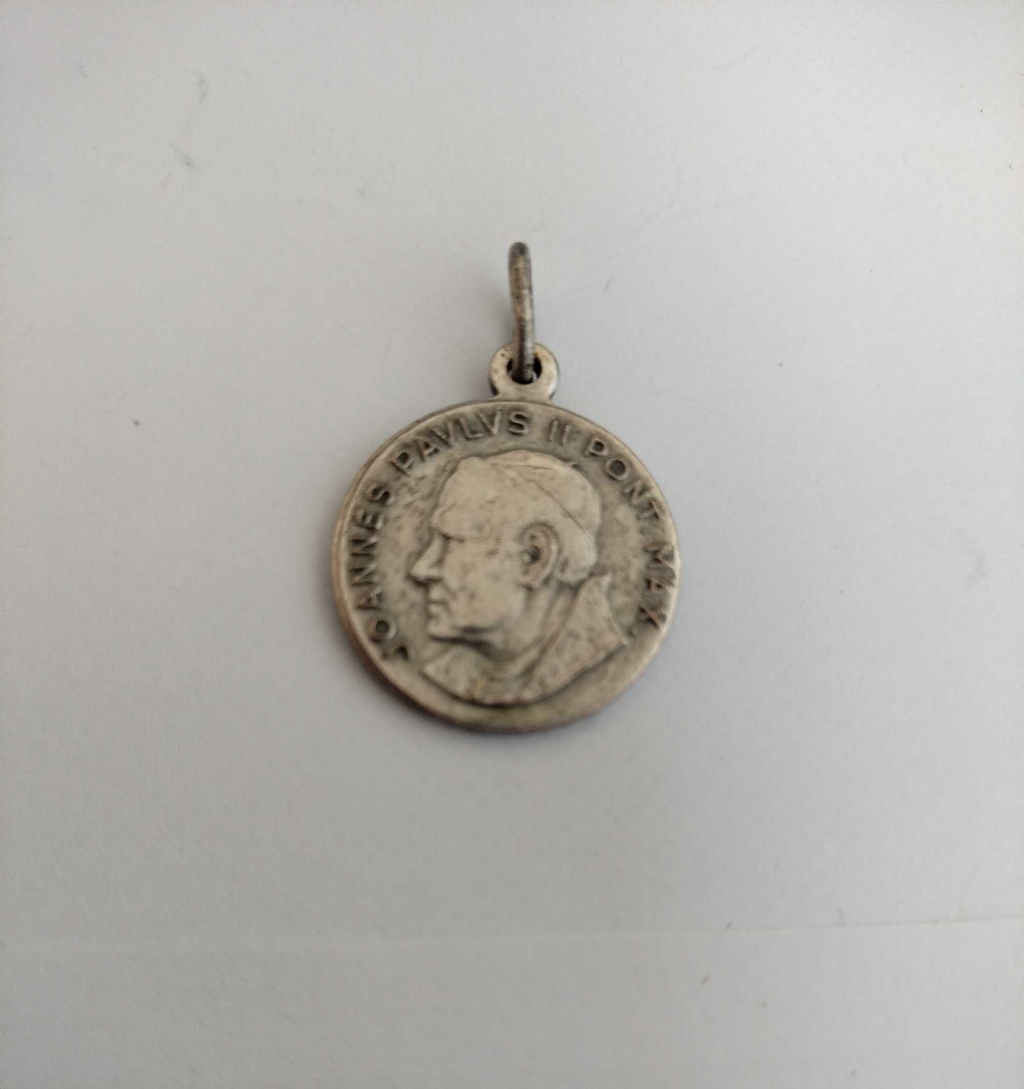 Medalik Jan Paweł II - Pont. max. - Roma