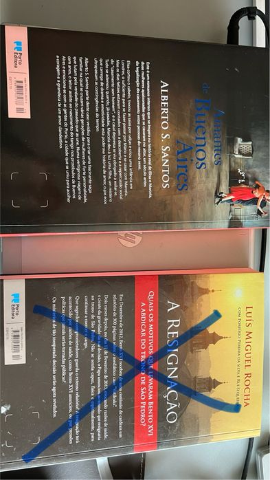 Livros - romamces de autores portugueses