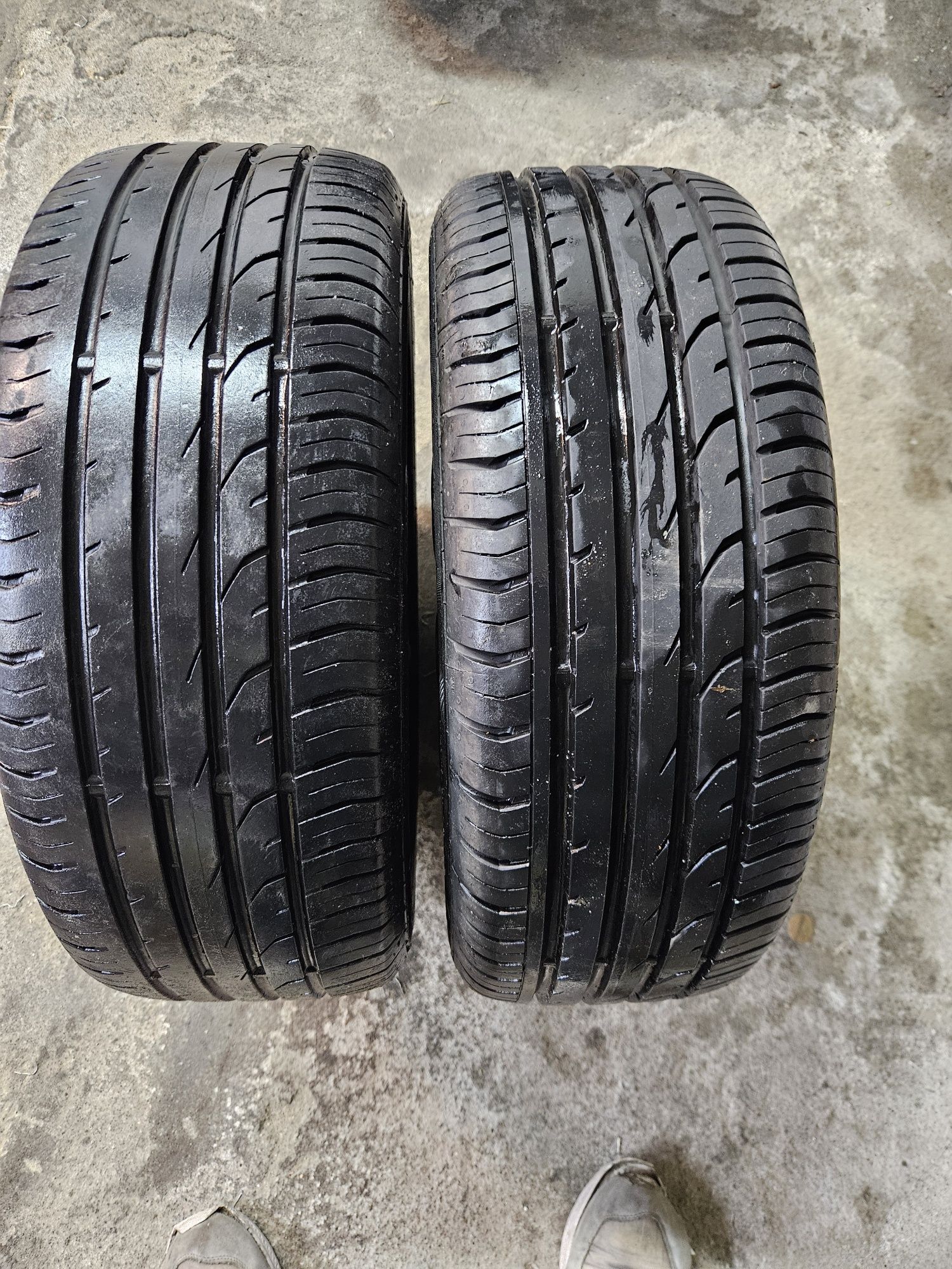 Koła stalowe Ford Ka- Fiat 500 4×98 R15 opony Continental  195/50 R15