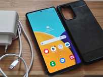 Samsung A52 5G ładowany co około 3 do 4 dni