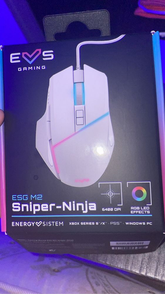 Rato ESG M2 sniper-ninja