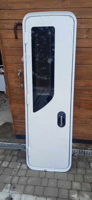 Drzwi wejściowe DOMETIC przyczepa kempingowa, kamper, bus