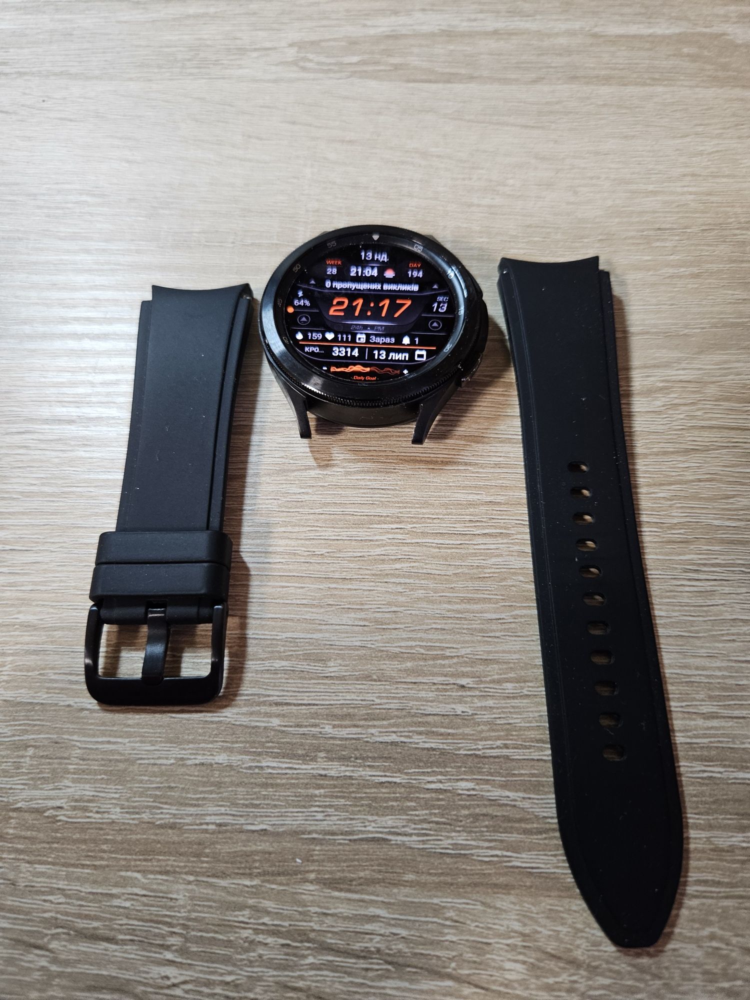 Смарт годинник Samsung watch 4 classic 46