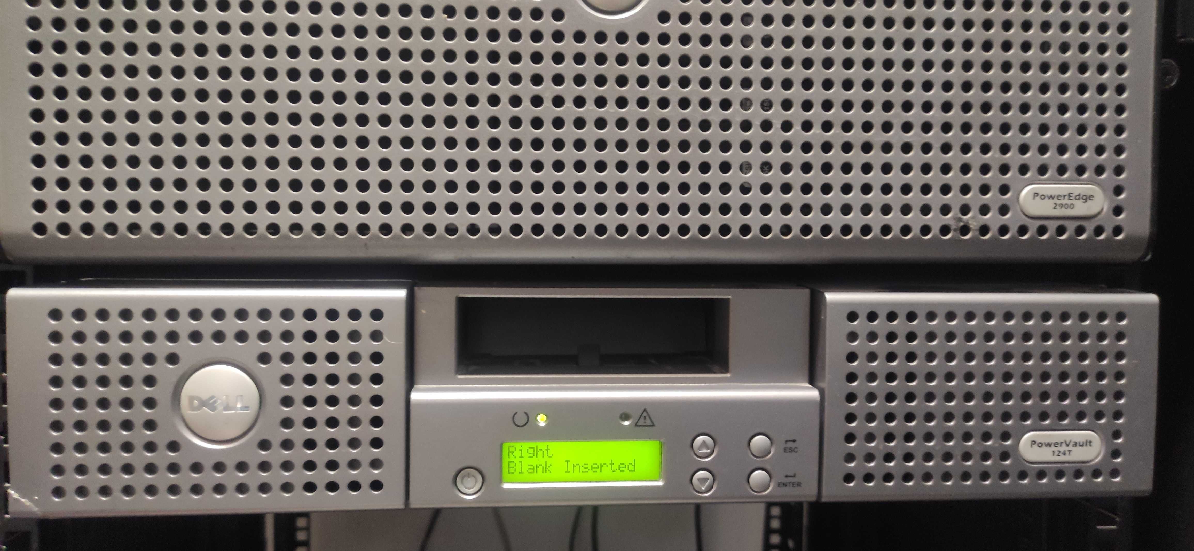 Biblioteka automatyczna/ streamer LTO4 Dell Powervault 124T
