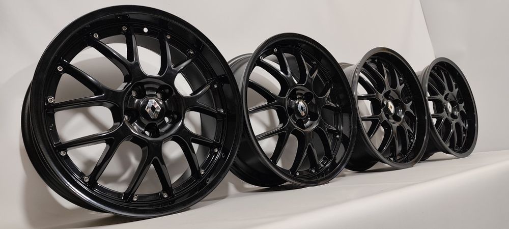 5x114,3 19" renault laguna Megane Megane rs czarne rant