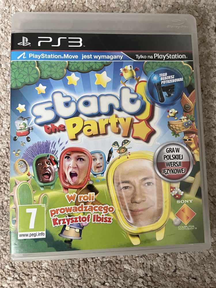 Gra PS3 - Start the Party
