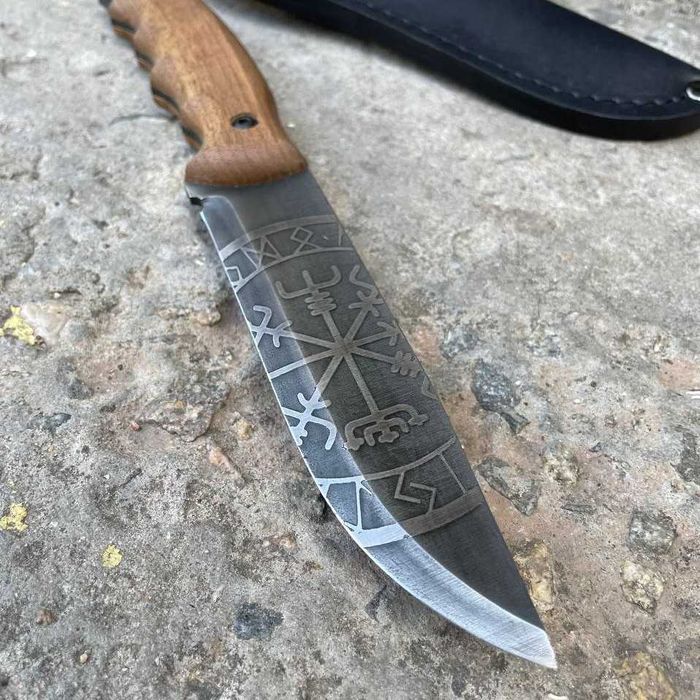 Ніж мисливський НОРВЕГ KN16 Охотничьи ножи ручной работы на подарок