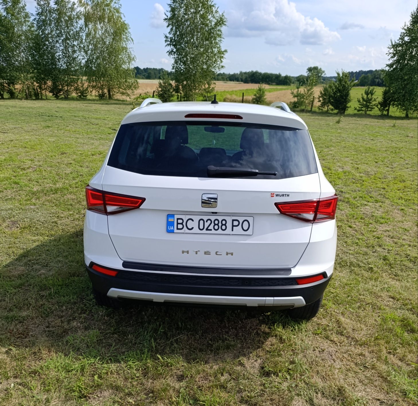 Продам Seat Ateca