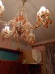 Продам хрустальну люстру   чешскую
