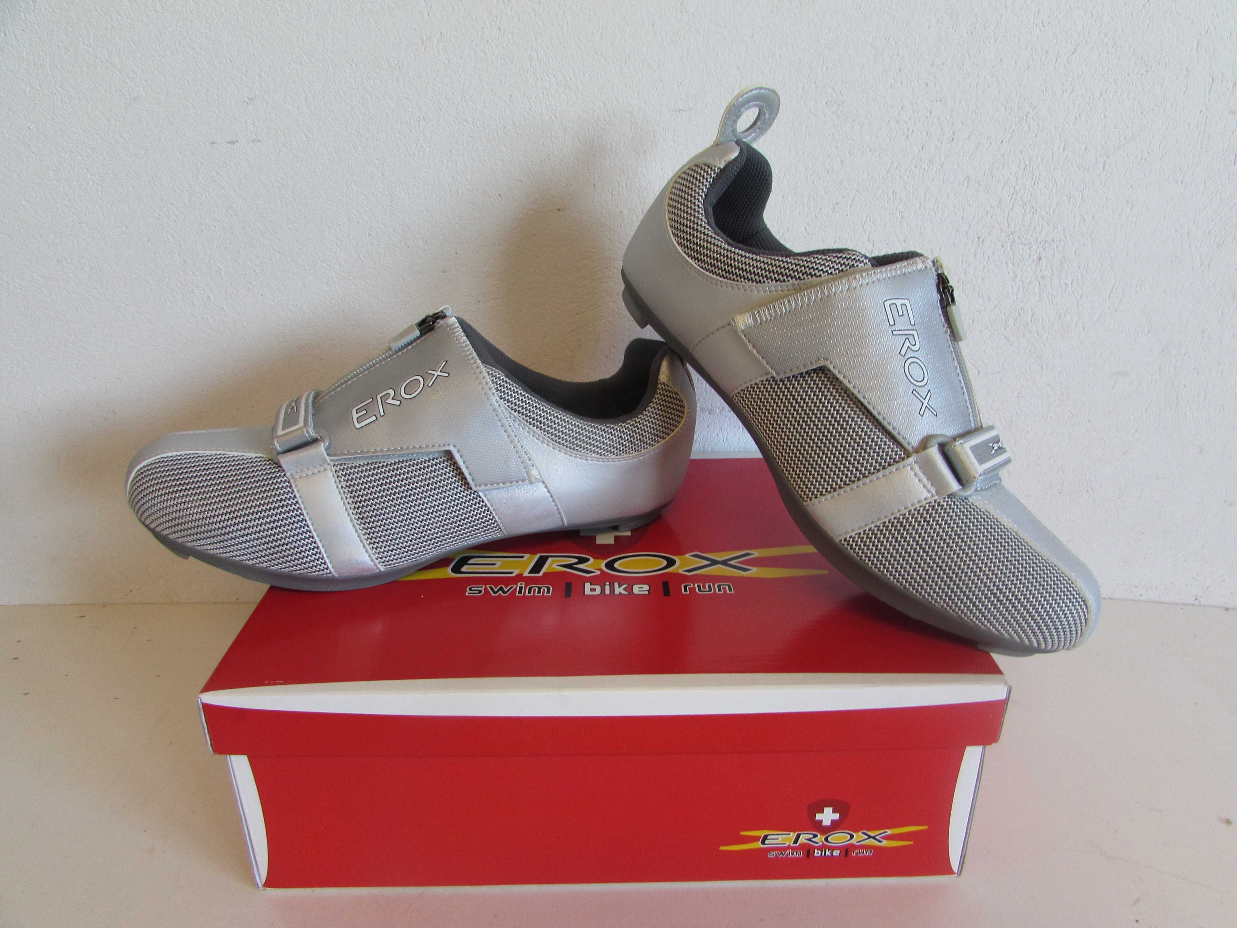 Buty na rower EROX ZIPPER II