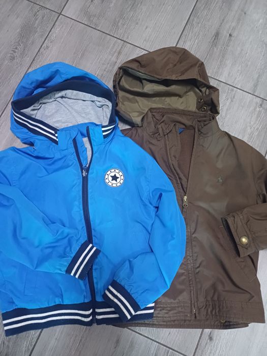 Kurtki wiatrówki 122/128