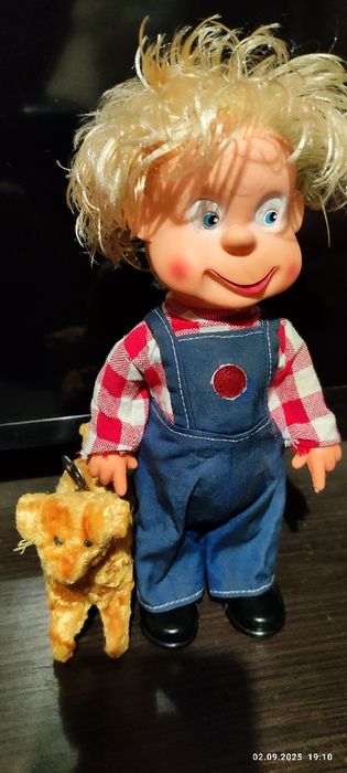 Старинные заводные игрушки