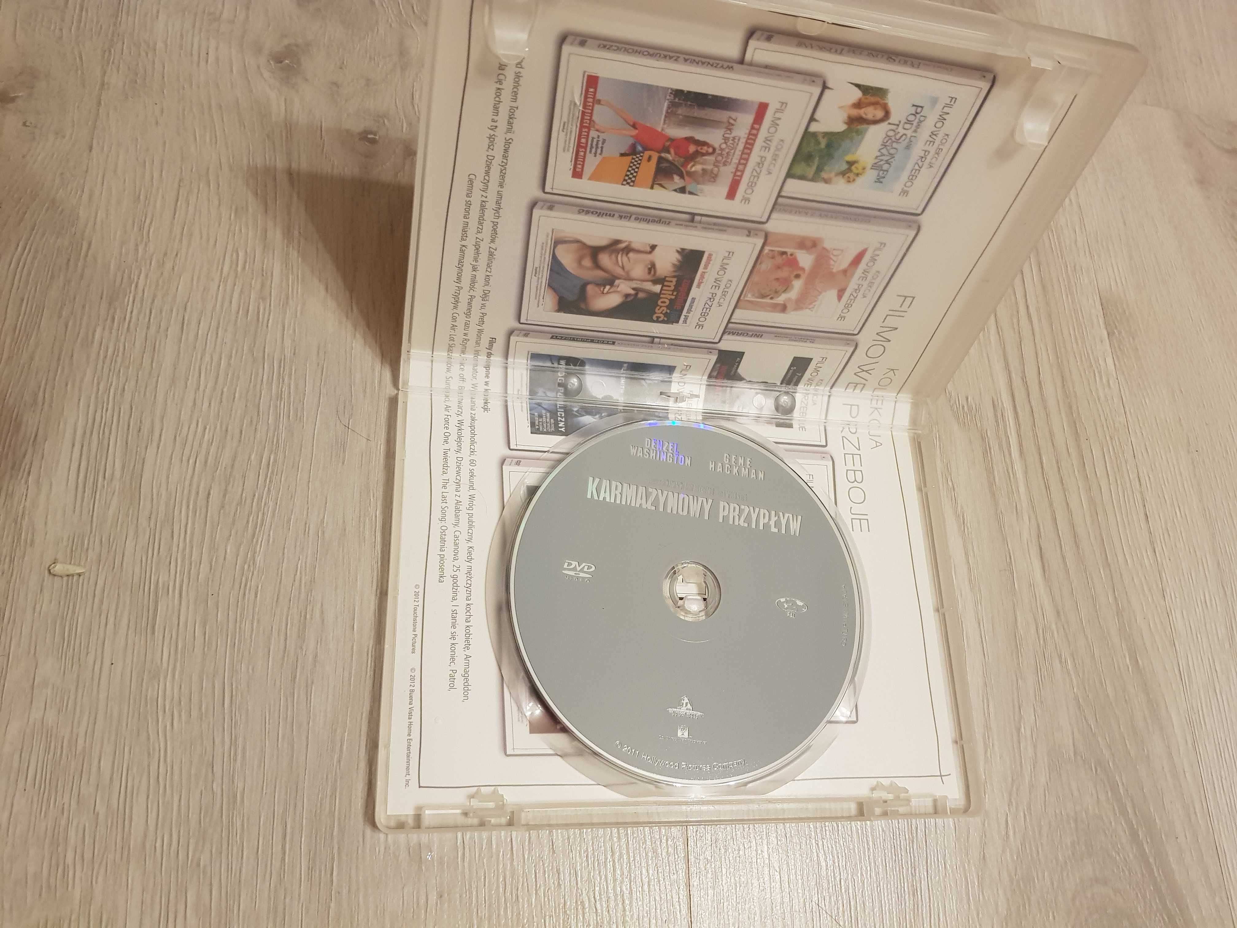 Karmanyzowy Przypływ film dvd Polski dzwięk.